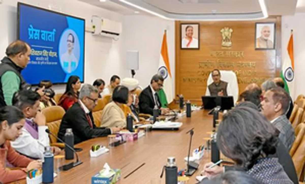 केंद्र सरकार ने चालू वित्त वर्ष में ग्रामीण विकास पर खर्च किए 1.03 लाख करोड़ रुपये: शिवराज सिंह चौहान